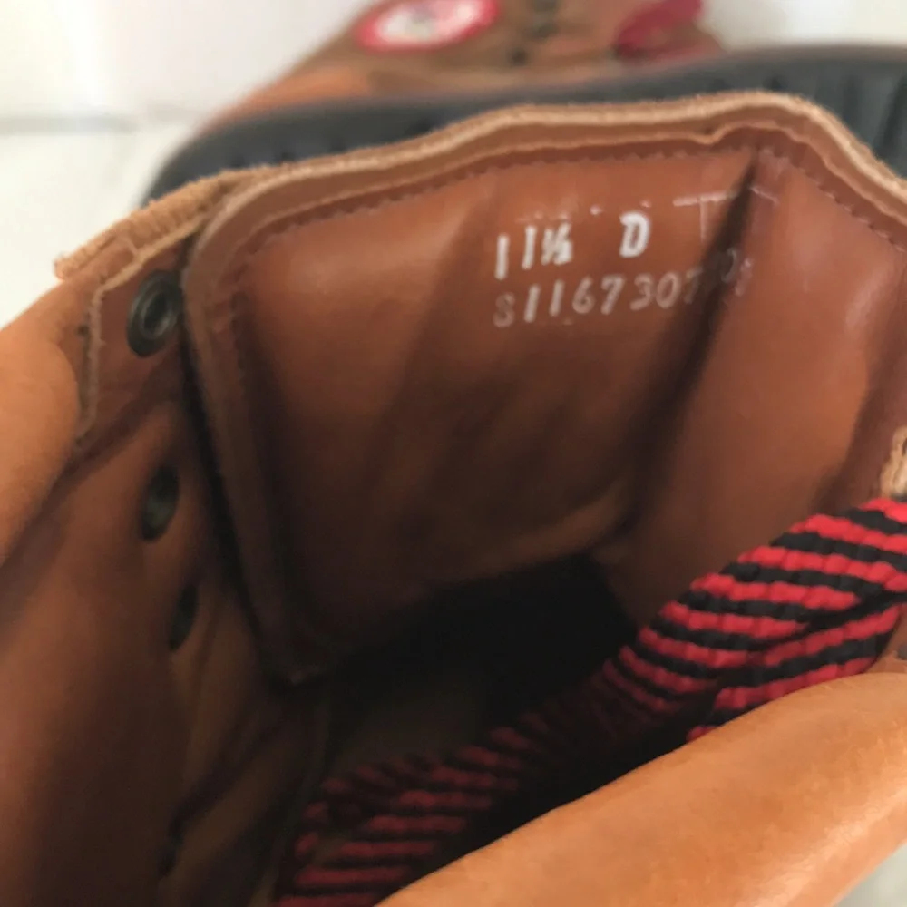 NWOB Polo Ralph Lauren Team USA 2018 Olympics Ceremony Suede Brown Boots